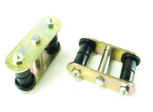 TeraFlex YJ Front Shackle Kit YJ HD Front Shackles - 1933100