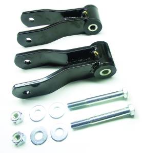 TeraFlex XJ 1.5" Rear Shackle Kit XJ 1.5" ShackleLift - 1974100