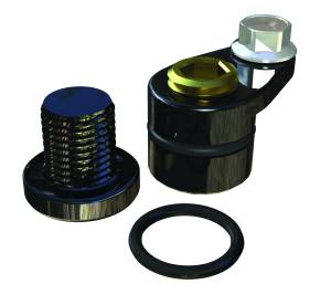 Differentials & Components - Differential Air System Parts - TeraFlex - TeraFlex JK Tera44 Locker Sensor Plug & Air Line Plug Kit Sensor/Line Plug Kit - 4350550