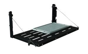 TeraFlex JK Multi-Purpose Tailgate Table w/ Cutting Board JK MP Tailgate Table - 4804180