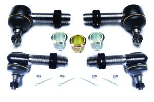TeraFlex TJ High Steer Tire Rod End Replacment Kit w/ Insert Sleeves TJ Drag Link/Tie Rod - 4923300