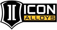 ICON Alloys - ICON Alloys ALPHA SAT BLK - 17 X 8.5 / 6 X 5.5 / 0MM / 4.75" BS - 1217858347SB