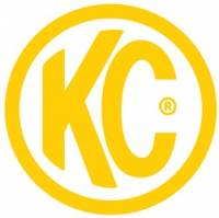 KC Hilites - KC Hilites Grill 6in. Black ABS Stone Guard (ea)  -  7210