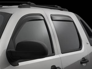 Chevrolet GMC WeatherTech Side Window Deflectors