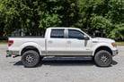 Oval Nerf Step Crew Cab | Black | Ford F-150 2WD/4WD (2009-2014)