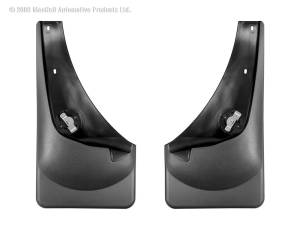 WeatherTech  '00-'07 Ford F-250 Super Duty, F-350, F-450,  Excursion Mud Flap; Direct-Fit; Set of 2