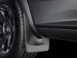 WeatherTech  '00-'07 Ford F-250 Super Duty, F-350, F-450,  Excursion Mud Flap; Direct-Fit; Set of 2 - Image 2