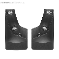 Weathertech USA Mud Flaps Chevy Silverado