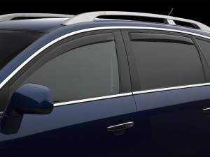 Weathertech (USA) Rainguards Dodge Ram