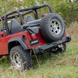 Aries Rear Bumper for Jeep TJ - Image 3