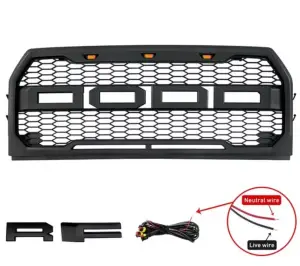 Front Grill for Ford F-150 - Image 2