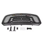 Front Bumper Grill Honeycomb Rebel Style Black ABS For Dodge RAM 1500 2013-18 - Image 3