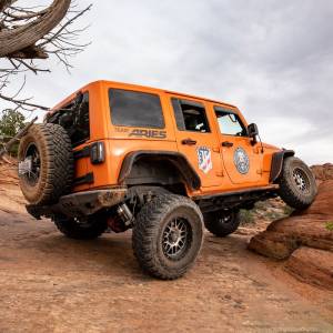 Aries Jeep JK Fender flares Rear - Image 2