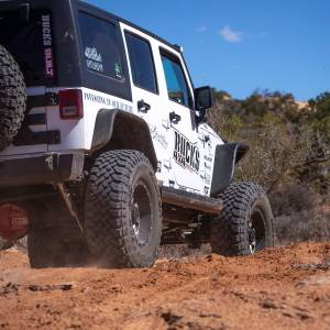 Aries Jeep JK Fender flares Rear - Image 3