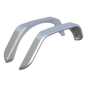 Aries (RAW) Jeep JK Fender Flares Rear