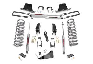Rough Country 5" lift Kit (Diesel ONLY) Ram 2500 11'-13'/ 3500 Mega Cab 11'-12'