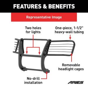 Aries Grill Guard (Ford) - Image 4