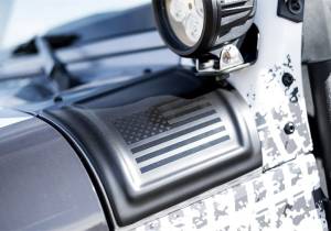 Rampage Cowl Cover (Jeep JK)