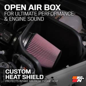 K&N Filter Cold Air Intake (Ford) - Image 2