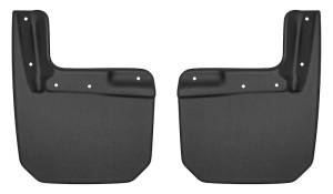 Husky Liner Mud Flaps (Jeep JL) Front - Image 2