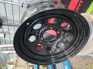 Black Steel Modular Wheel (set of 5) - Image 2