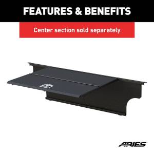 Aries Security Cargo lids (Side panels + Center panel ) Jeep - Image 3