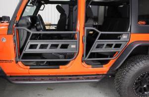 Fishbone Offroad  Door; Tube Style (Jeep JK) - Image 3