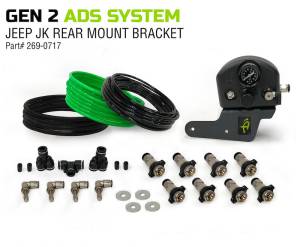 Up Down Air Tire Pressure Control System