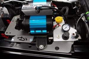 Up Down Air Air Compressor Mounting Kit; Air It Up ® - Image 3