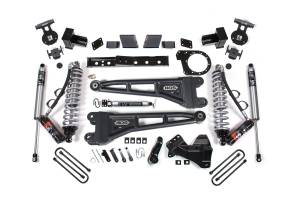 BDS Suspension - BDS 7 Inch Radius Arm Lift Kit | Block Kit | FOX 2.5 Performance Series HTO | Ford F250/F350 Super Duty (2023-2026) 4WD Diesel - Image 1