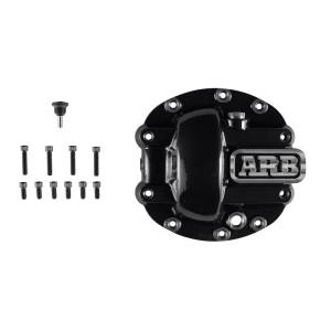 ARB Diff Cover D30 Blk | 0750002B