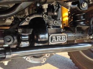 ARB Diff Cover Jl Sport Front Blac M186 Axle Black | 0750009B