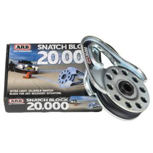 ARB - ARB Snatch Block Ultra Light 20000 | 10100020A - Image 1