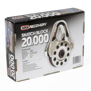 ARB - ARB Snatch Block Ultra Light 20000 | 10100020A - Image 2