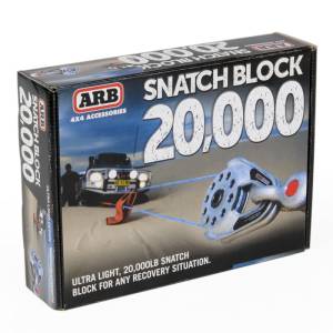 ARB - ARB Snatch Block Ultra Light 20000 | 10100020A - Image 3