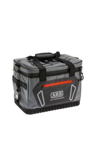 ARB - ARB Cooler Bag Charcoal w/ Red Highlights 15in L x 11in W x 9in H Holds 22 Cans | 10100376 - Image 2