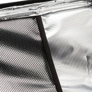 ARB - ARB Cooler Bag Charcoal w/ Red Highlights 15in L x 11in W x 9in H Holds 22 Cans | 10100376 - Image 4