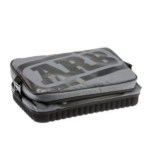 ARB - ARB Cooler Bag Charcoal w/ Red Highlights 15in L x 11in W x 9in H Holds 22 Cans | 10100376 - Image 5