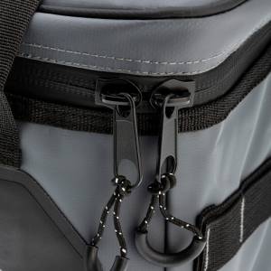 ARB - ARB Cooler Bag Charcoal w/ Red Highlights 15in L x 11in W x 9in H Holds 22 Cans | 10100376 - Image 9