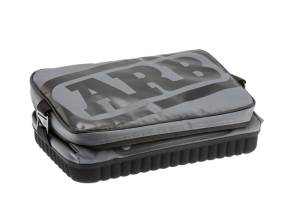 ARB - ARB Cooler Bag Charcoal w/ Red Highlights 15in L x 11in W x 9in H Holds 22 Cans | 10100376 - Image 13