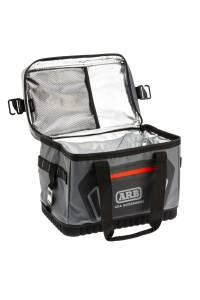 ARB - ARB Cooler Bag Charcoal w/ Red Highlights 15in L x 11in W x 9in H Holds 22 Cans | 10100376 - Image 19