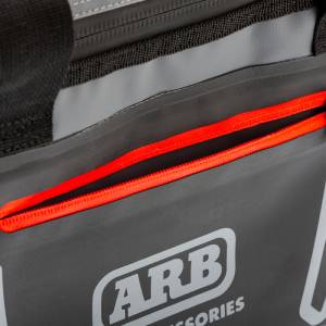 ARB - ARB Cooler Bag Charcoal w/ Red Highlights 15in L x 11in W x 9in H Holds 22 Cans | 10100376 - Image 20