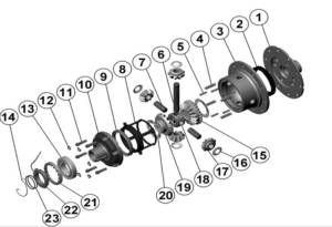 ARB Sp Retaining Pin Pk 4 | 120401SP