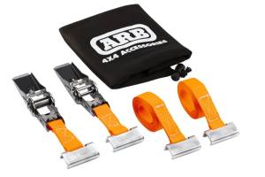 ARB - ARB BASE Rack Ratchet Strap 3M (Pair) | 1780370 - Image 2