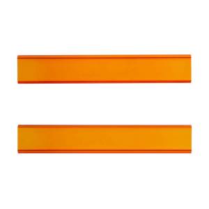 ARB Slimline Lens Cover - Clear - 2pc - Use w/ Slimline Roof Rack Light (1780500) | 1780510