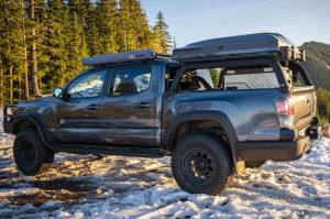 ARB 16-23 Toyota Tacoma Bed Rack - Black Aluminum | 17923020