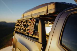 ARB 16-23 Toyota Tacoma Bed Rack - Black Aluminum | 17923020 - Image 2