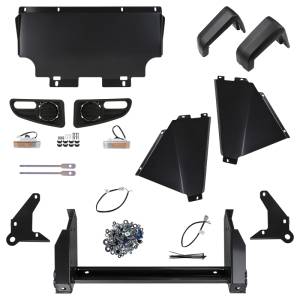 ARB - ARB Bull Bar Grey Srs Flare Arb Fog Prado 03 On | 3221410 - Image 2