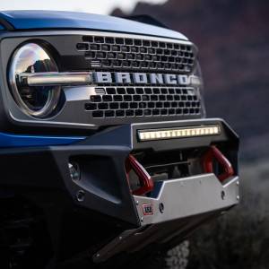 ARB - ARB 2021 Ford Bronco Front Bumper Wide Body - Non-Winch (Fit Kit NOT Included) | 3280010 - Image 6