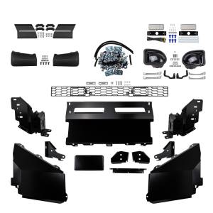 ARB - ARB Summit Combar ARB Fogii Blk Nb Hilux 15On (Fit Kit NOT Included) | 3414570 - Image 4
